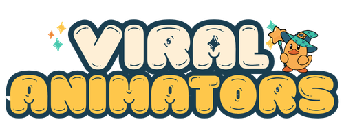 Viral Animators Logo