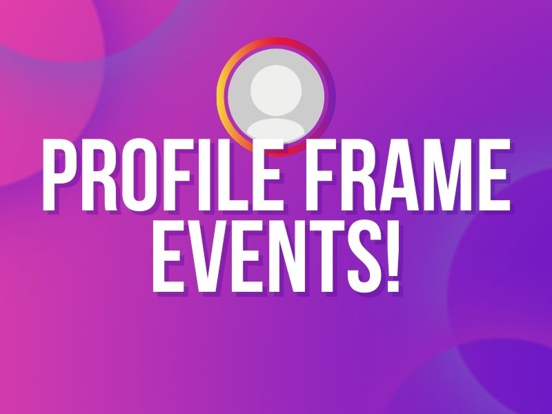 Profile Decoration Events