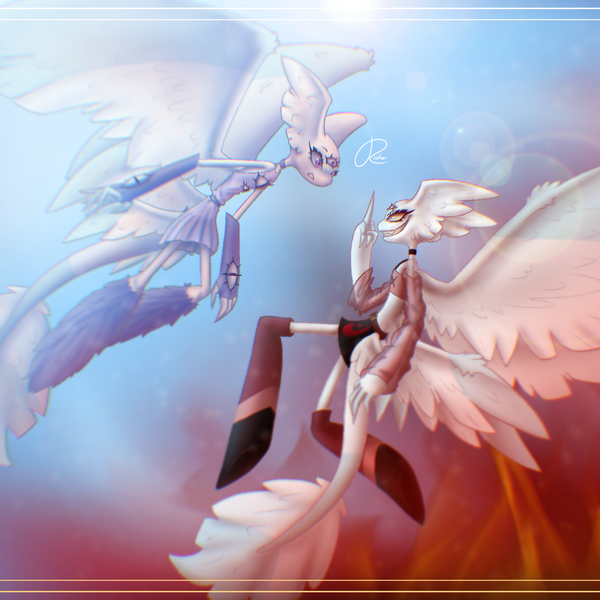 Fallen Angel Original Characters (OCs) | CharacterHub