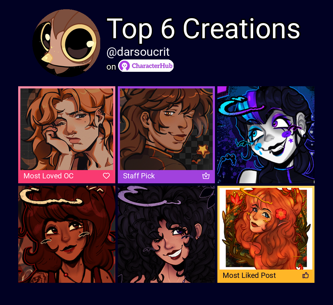 Top 6 from darsoucrit