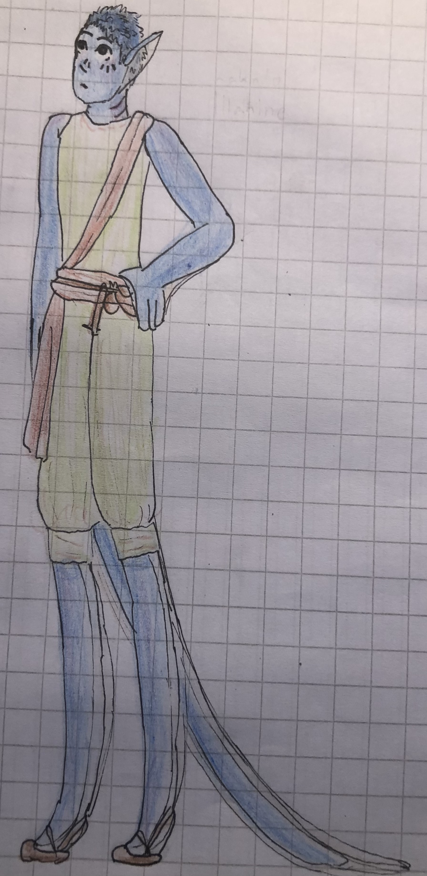 kinda ugly kaitoan man