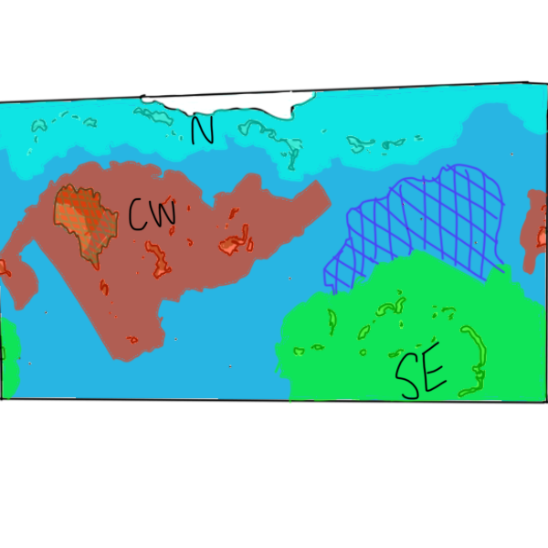 a map of planet kaitos